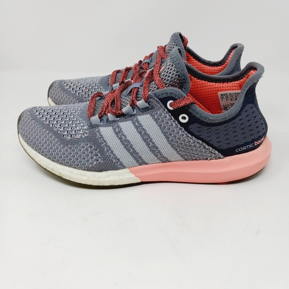 Adidas Women Shoe Cosmic Boost Size 7 Sneaker Running Athletic Pre Owned - Picture 5 of 11